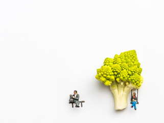 LIfe in the Park with veg