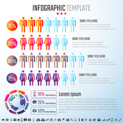 Infographics Design Template