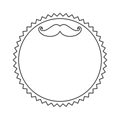 Hipster label banner symbol icon vector illustration graphic design