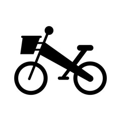 bicycle mountain isolated icon vector illustration design