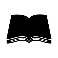 text book school icon vector illustration design