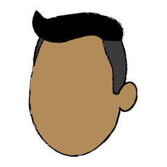 man young character people cartoon