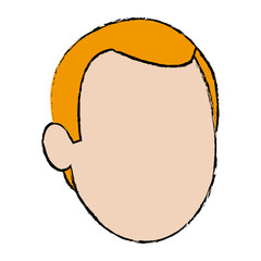 man young character people cartoon