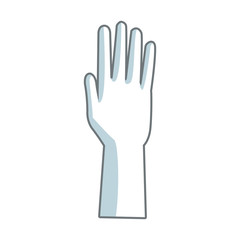 hand people part fingers open up