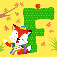 Alphabet Tile Fox Books