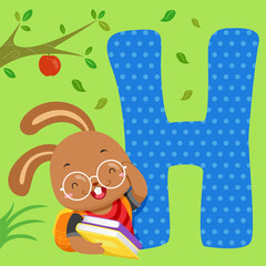 Alphabet Tile Hare Books