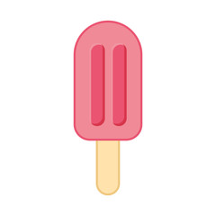 Delicious frozen palette icon vector illustration design