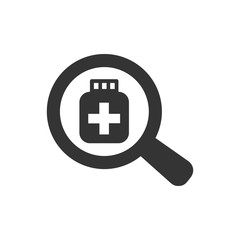 Search Medicine Icon