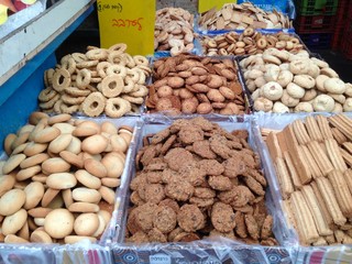 Israeli Cookies at the Market