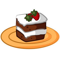 cake cartoon