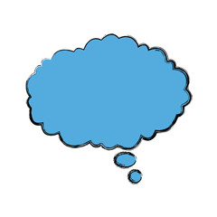 bubble speak cloud dialog message