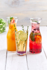 summer drinks