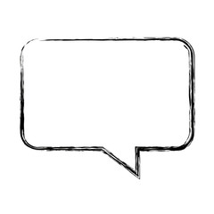 bubble speak chat text message icon