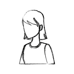 portrait teenage girl student person image