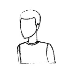 portrait young guy student person