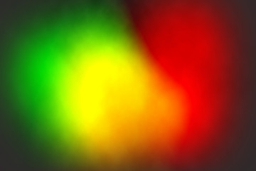 Abstract multi color smoke background.