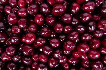 Fresh Cherries.