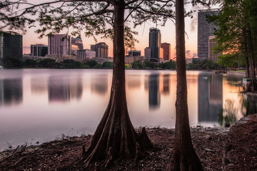 Lake Eola, Orlando Florida
