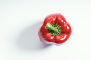 red bell pepper