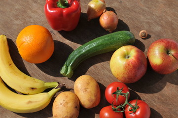 Obst und Gemüse