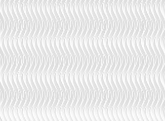 Fototapeta na wymiar White abstract wave pattern