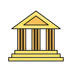 Beautiful city place icon vector illustration design graphic