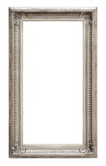 Silver frame for paintings, mirrors or photos