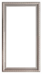 Silver frame for paintings, mirrors or photos