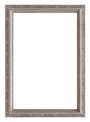 Silver frame for paintings, mirrors or photos