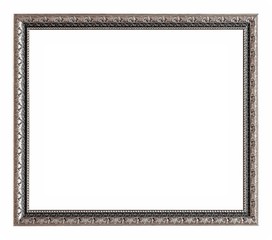 Silver frame for paintings, mirrors or photos