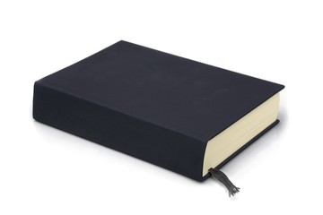 The book on white background