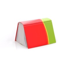 The book on white background