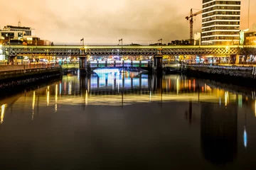 Foto op Plexiglas Dublin de noche © Eugenio