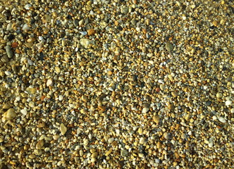 Gravel texture