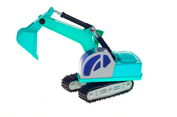 Excavator toy
