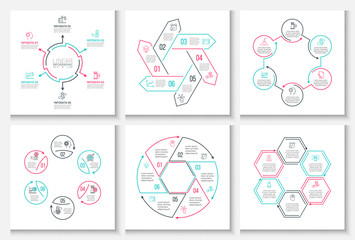 Creative concept for infographic.