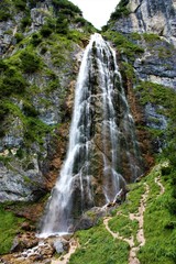 Dalfazer Wasserfall