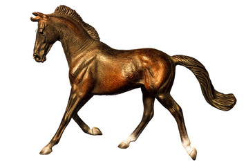 Figure of a horse