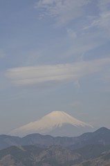 Fototapeta premium 富士山の展望