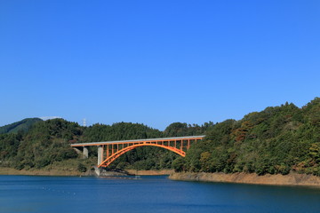 宮ケ瀬湖虹の大橋