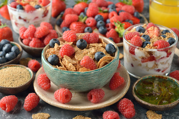 Different forest berries