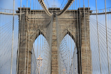 Obraz premium Brooklyn Bridge