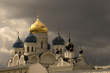 Николо-Угрешский монастырь. Спасо-Преображенский собор.