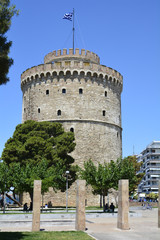 Fototapeta na wymiar Greece, Thessaloniki, White Tower