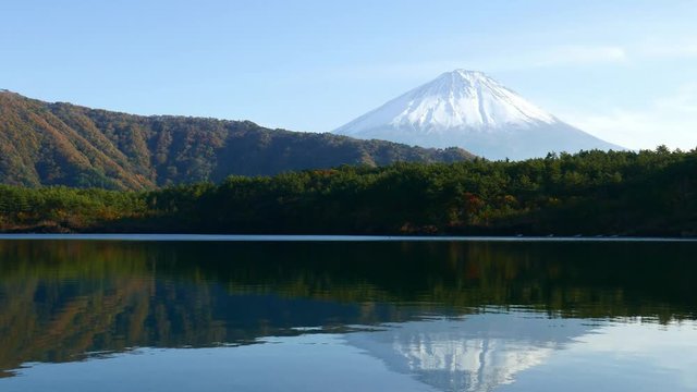 Mt. Fuji and saiko