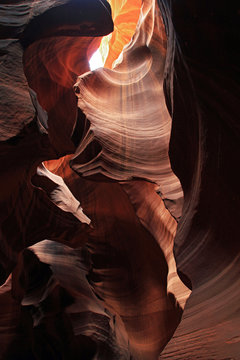 Upper Antelope Canyon, Page, Arizona, United States