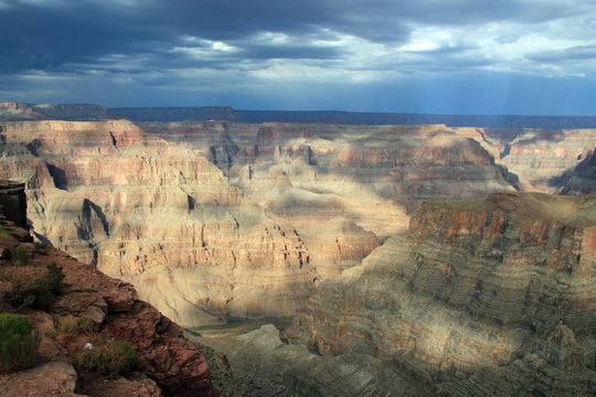 Grand Canyon West View, Arizona, USA
