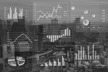 ビジネスイメージ　グラフ