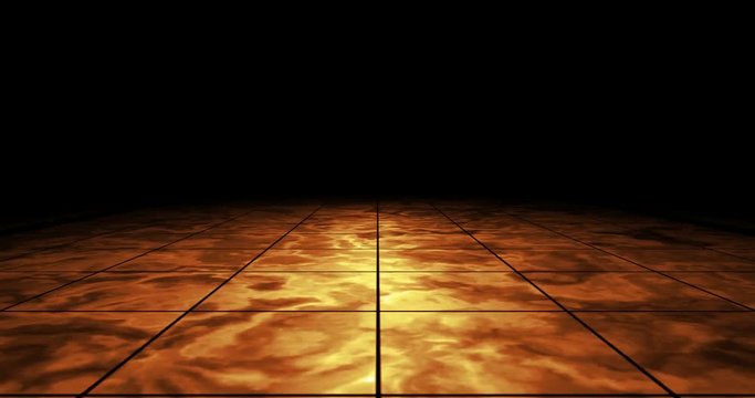 Infinite abstract space runway