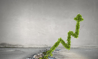 Overcoming problems and breaking through